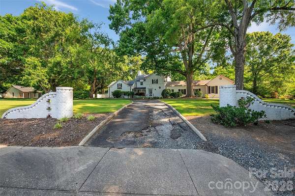 2.32 Acres of Land with Home for Sale in Troy, North Carolina