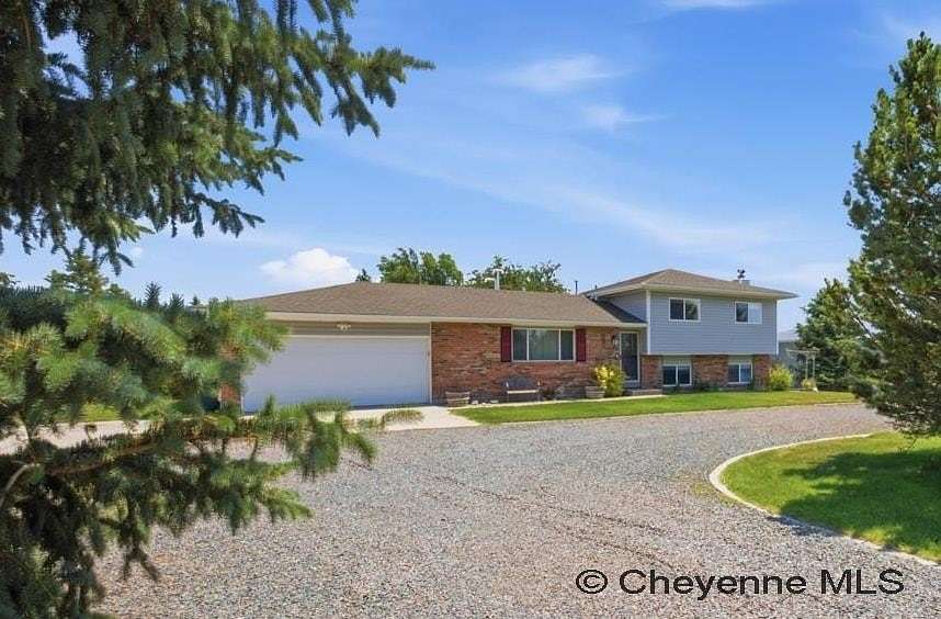2.16 Acres of Land with Home for Sale in Cheyenne, Wyoming