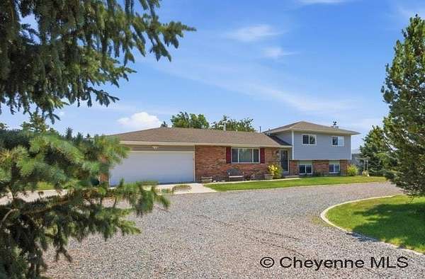 2.16 Acres of Land with Home for Sale in Cheyenne, Wyoming