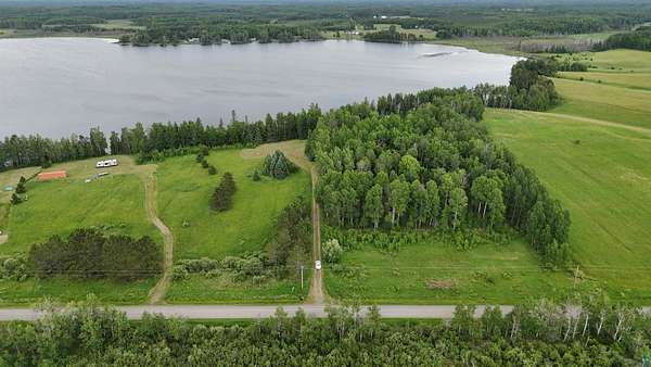 7.23 Acres of Land with Home for Sale in Makinen, Minnesota