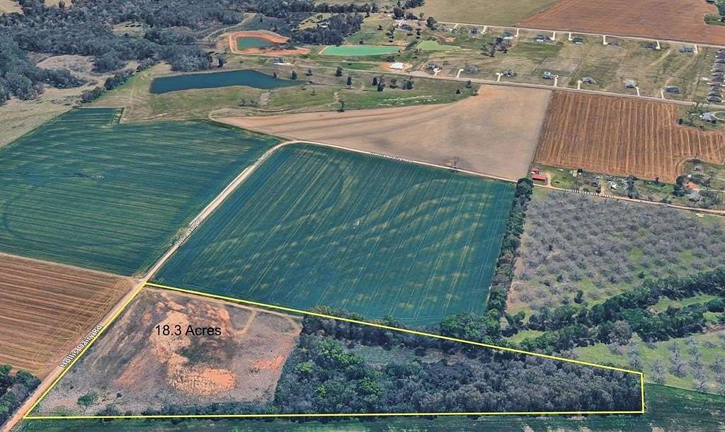 18.3 Acres of Land for Sale in Wicksburg, Alabama