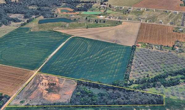 18.3 Acres of Land for Sale in Wicksburg, Alabama