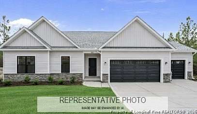 2 Acres of Land with Home for Sale in Broadway, North Carolina