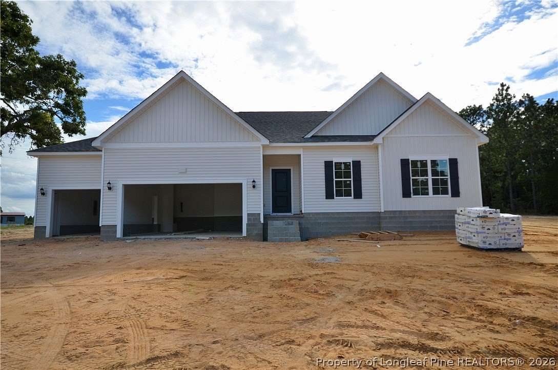2 Acres of Land with Home for Sale in Broadway, North Carolina