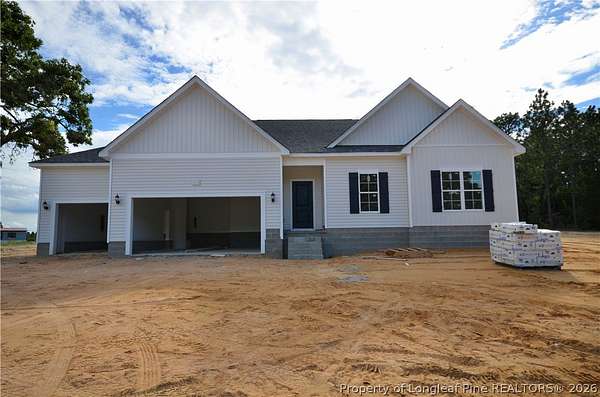 2 Acres of Land with Home for Sale in Broadway, North Carolina