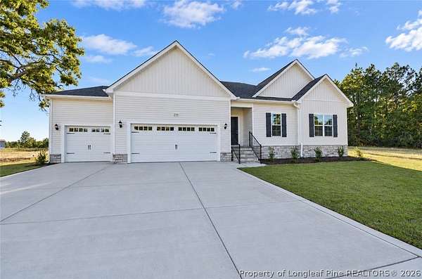 2 Acres of Land with Home for Sale in Broadway, North Carolina
