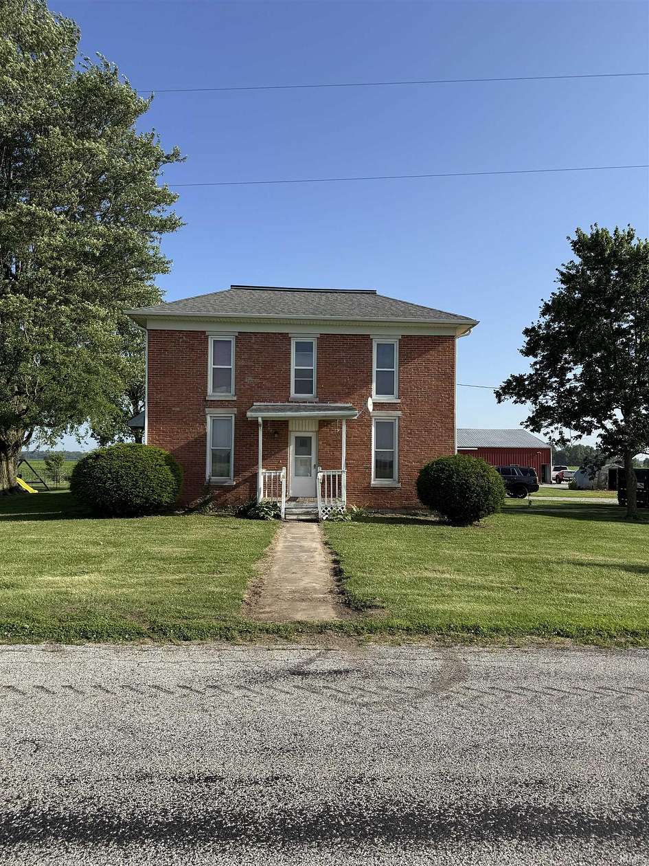2.5 Acres of Land with Home for Sale in Huntington, Indiana
