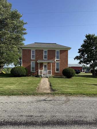 2.5 Acres of Land with Home for Sale in Huntington, Indiana