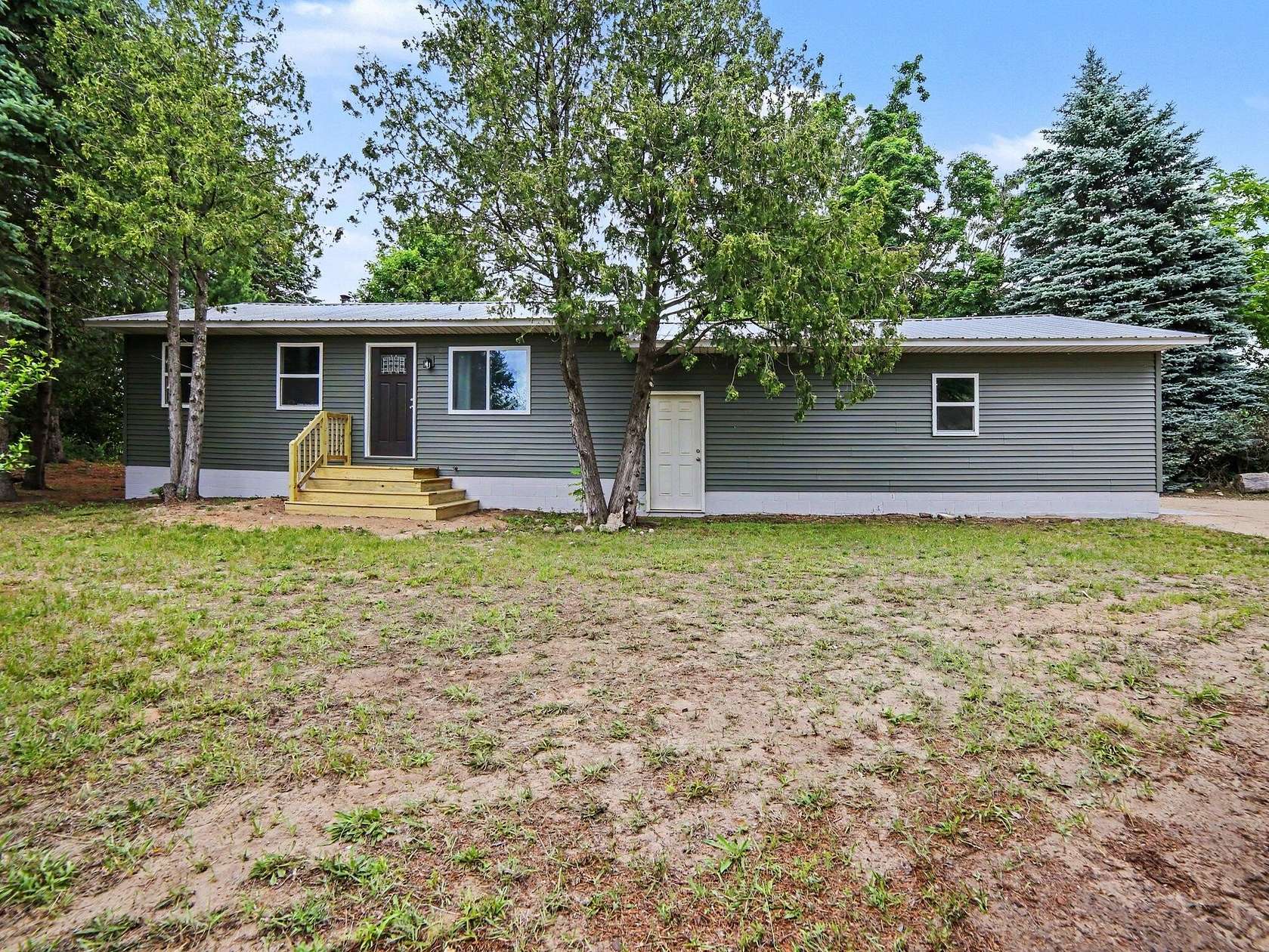 2 Acres of Land with Home for Sale in Hart, Michigan