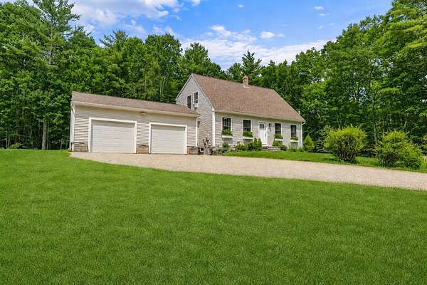 1.7 Acres of Land with Home for Sale in Gray, Maine