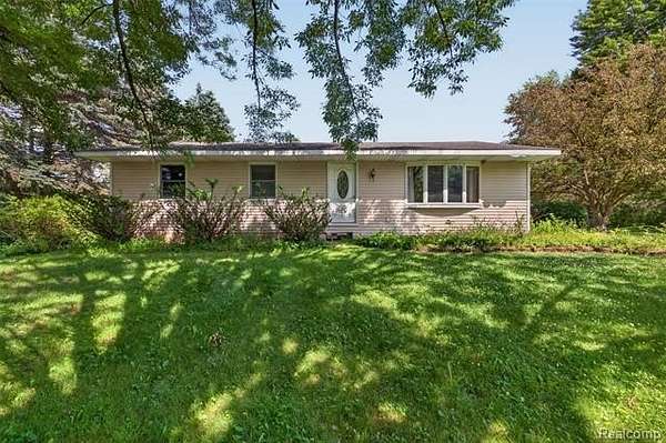 2 Acres of Land with Home for Sale in Hadley Township, Michigan