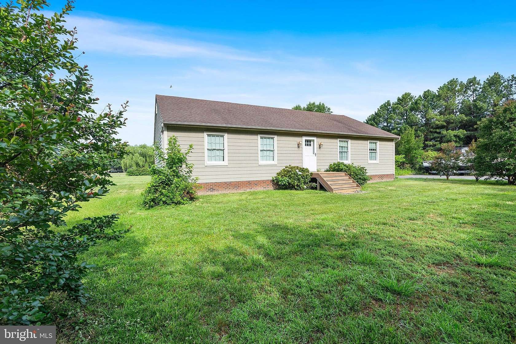 2 Acres of Land with Home for Sale in Wittman, Maryland
