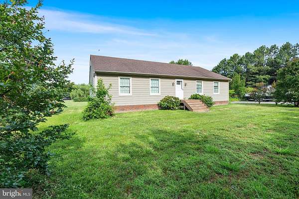 2 Acres of Land with Home for Sale in Wittman, Maryland
