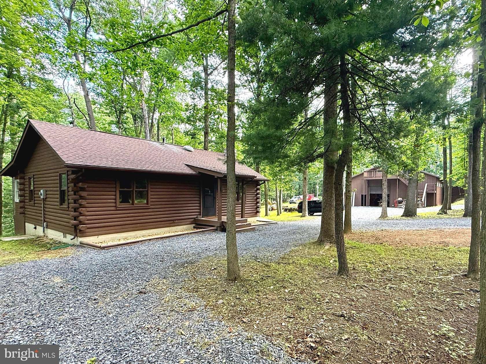 2.59 Acres of Land with Home for Sale in Hedgesville, West Virginia