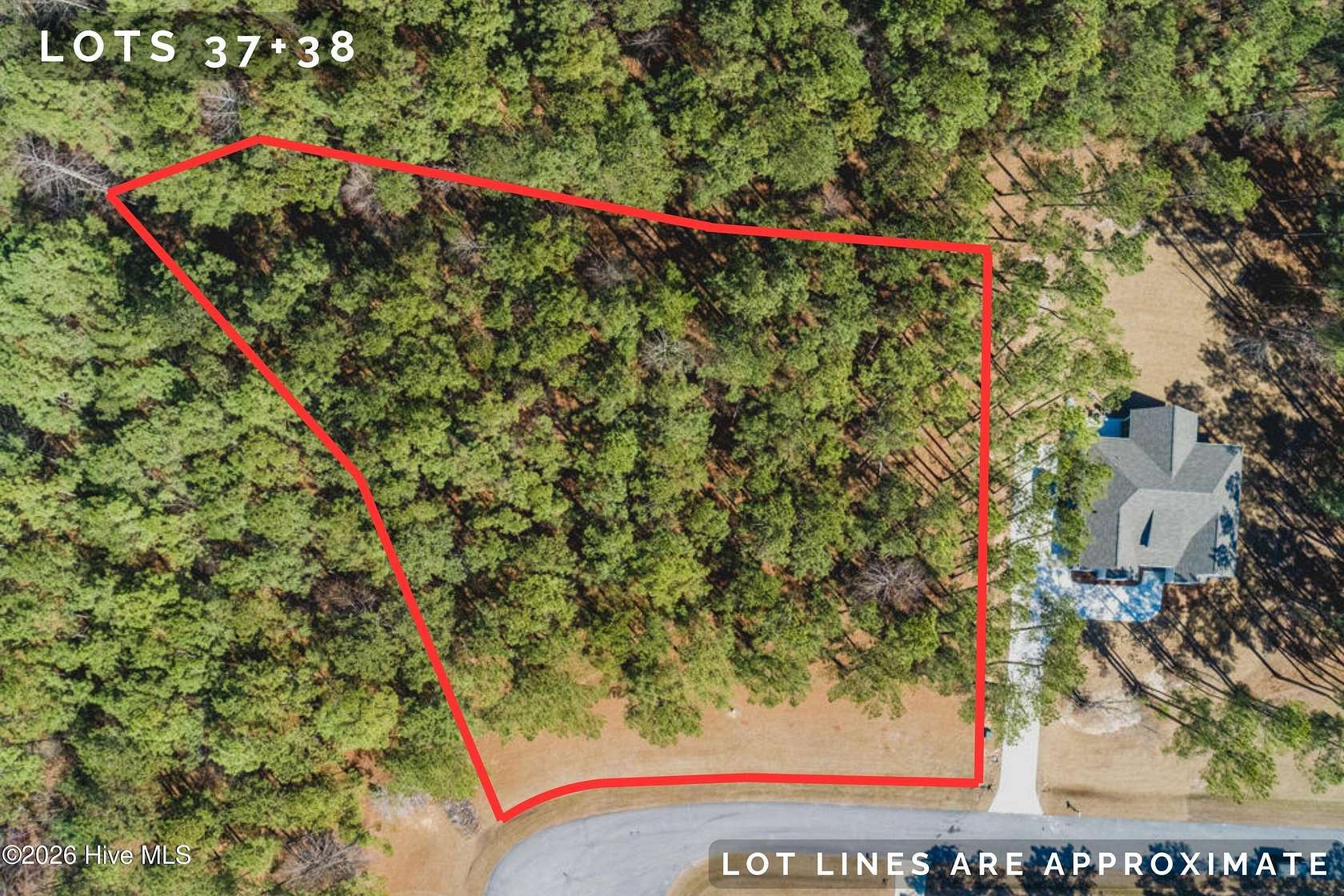 1.86 Acres of Residential Land for Sale in Minnesott Beach, North Carolina