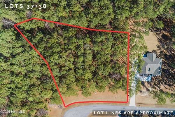 1.86 Acres of Residential Land for Sale in Minnesott Beach, North Carolina