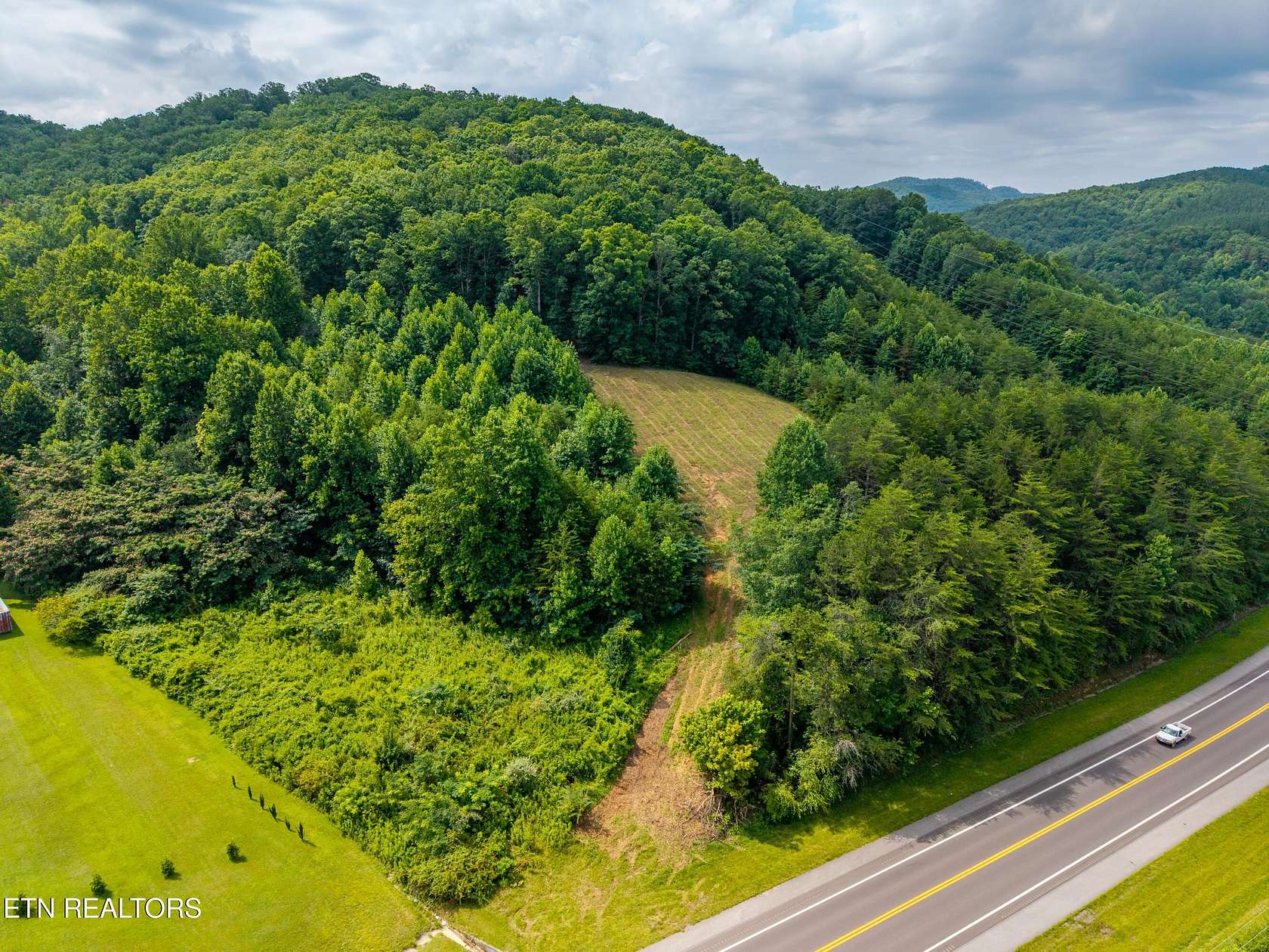 18.8 Acres of Recreational & Residential Land for Sale in Tellico Plains, Tennessee