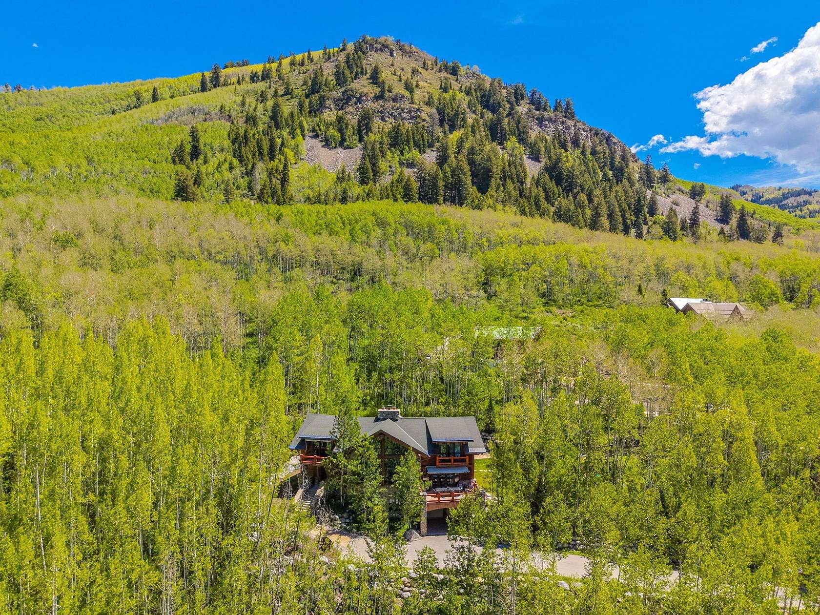1.72 Acres of Land with Home for Sale in Brighton, Utah
