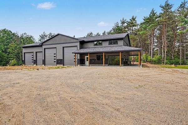 3.1 Acres of Land with Home for Sale in Evart, Michigan