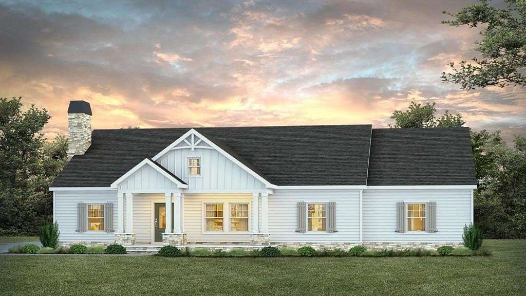 4 Acres of Land with Home for Sale in Salem, Alabama
