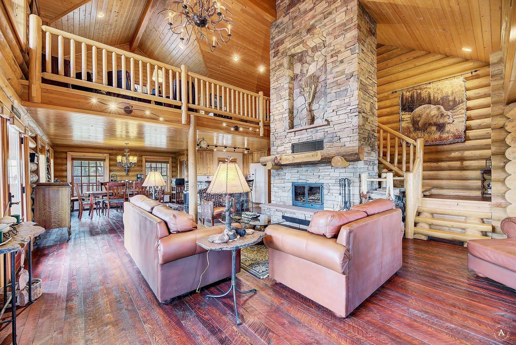18 Acres of Recreational Land with Home for Sale in Elliston, Montana