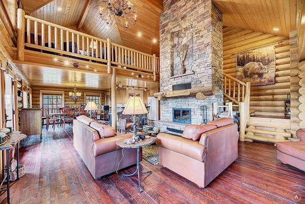 18 Acres of Recreational Land with Home for Sale in Elliston, Montana