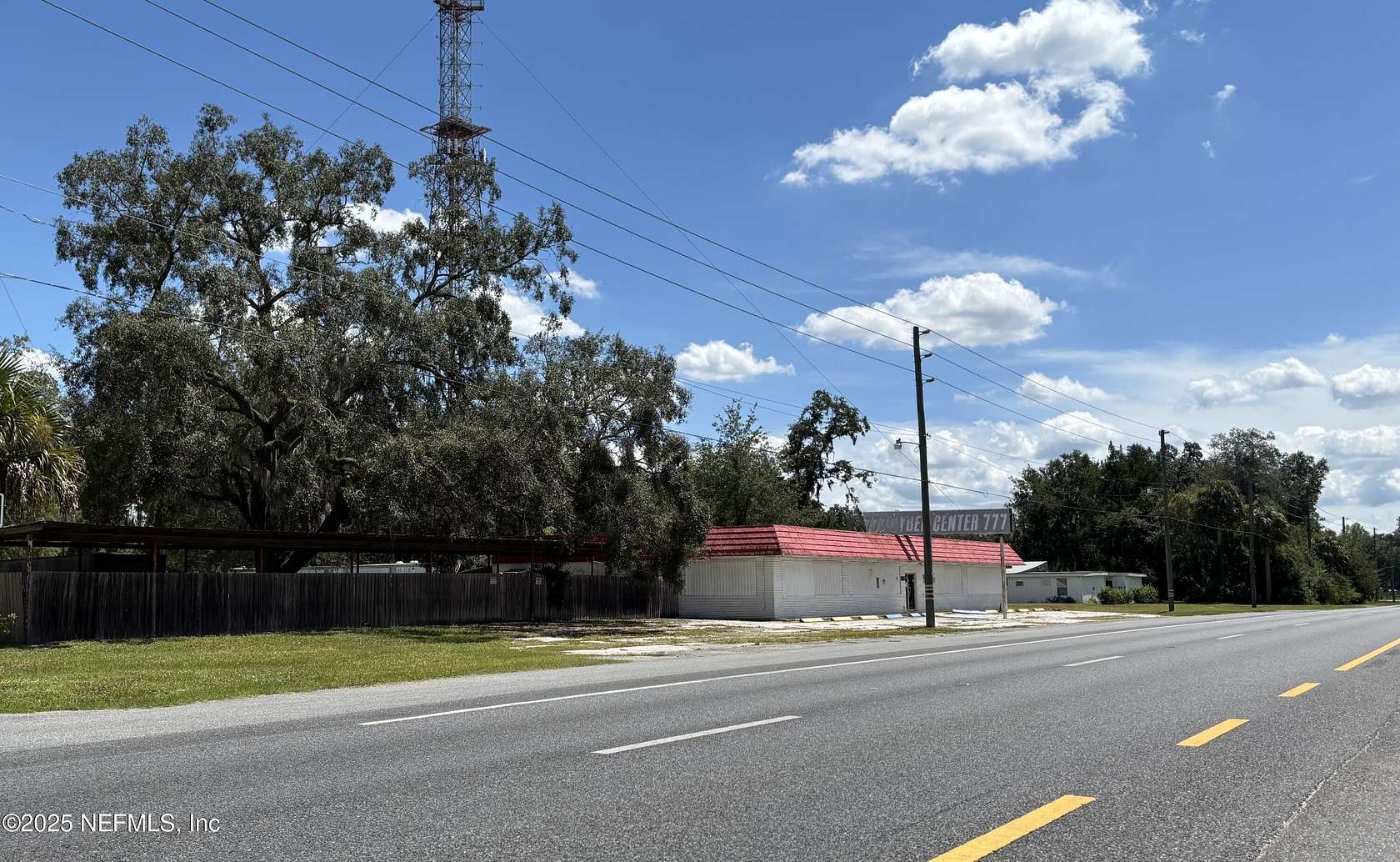 1.56 Acres of Improved Commercial Land for Sale in Callahan, Florida