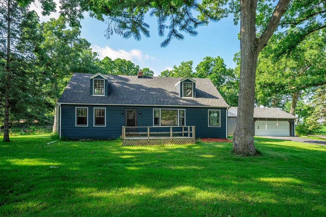 1.53 Acres of Land with Home for Sale in Davis Junction, Illinois