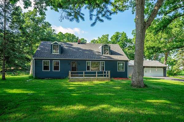 1.53 Acres of Land with Home for Sale in Davis Junction, Illinois