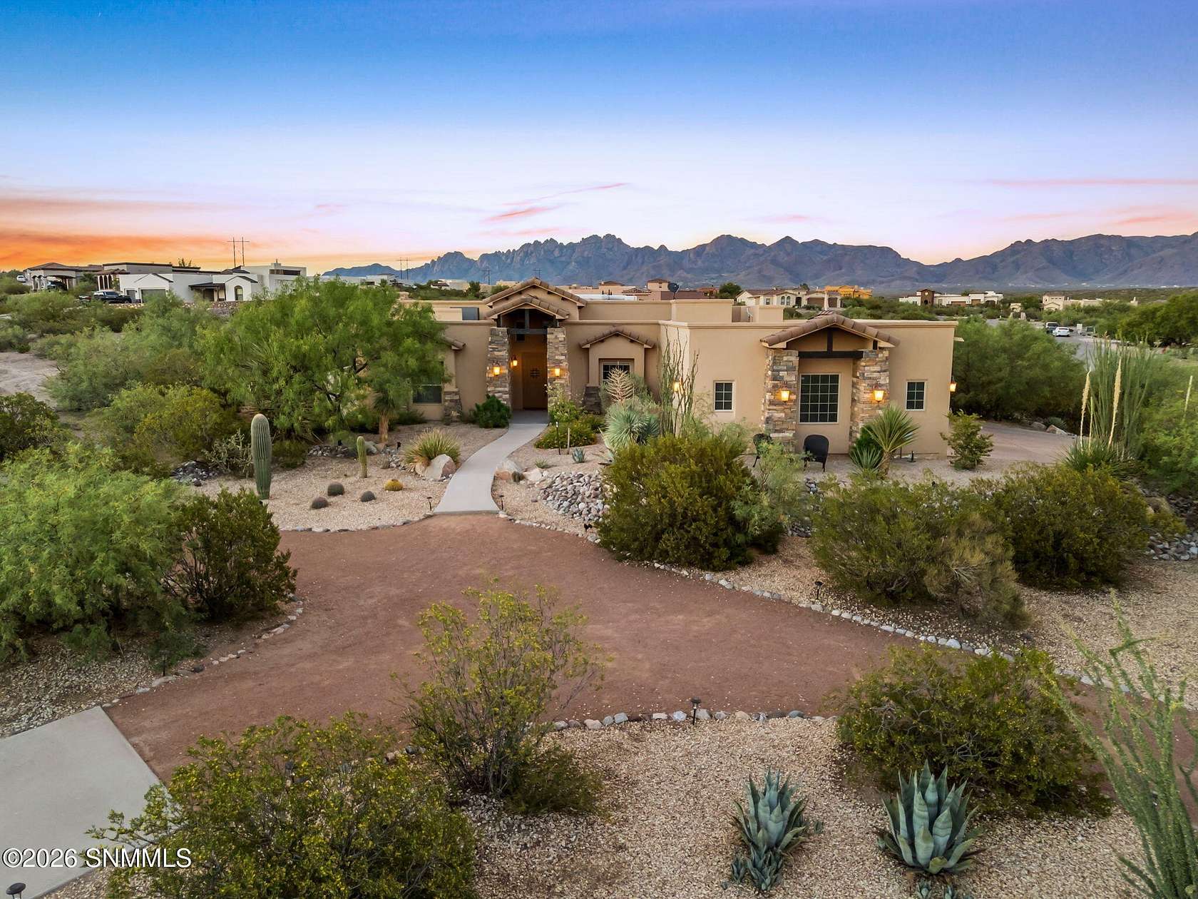1.83 Acres of Land with Home for Sale in Las Cruces, New Mexico