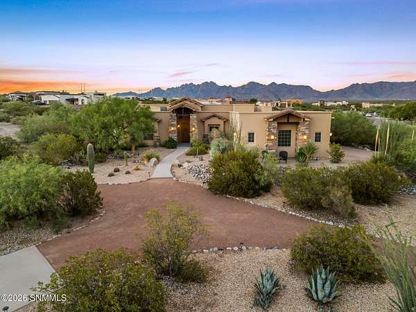 1.83 Acres of Land with Home for Sale in Las Cruces, New Mexico