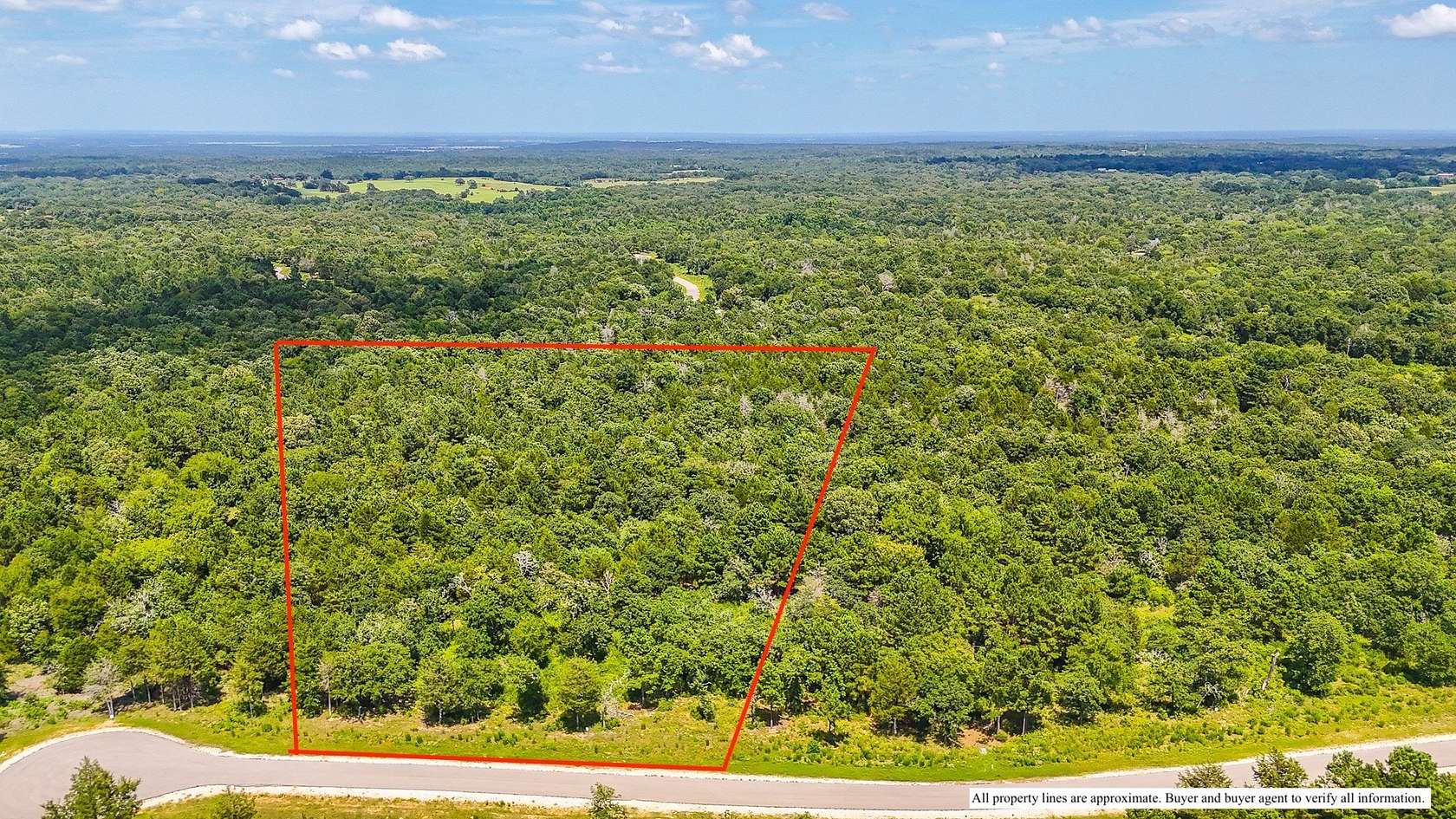 10.2 Acres of Recreational & Residential Land for Sale in Fairfield, Texas