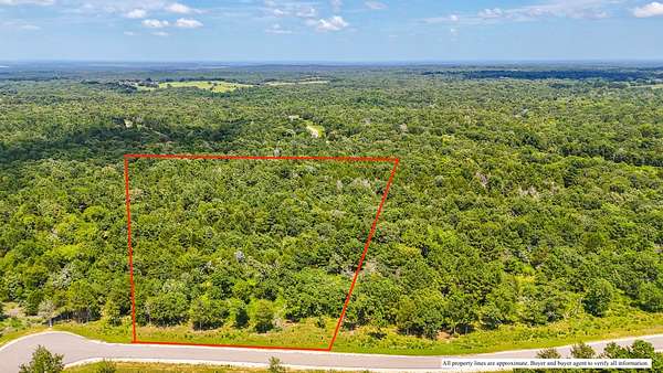 10.2 Acres of Recreational & Residential Land for Sale in Fairfield, Texas