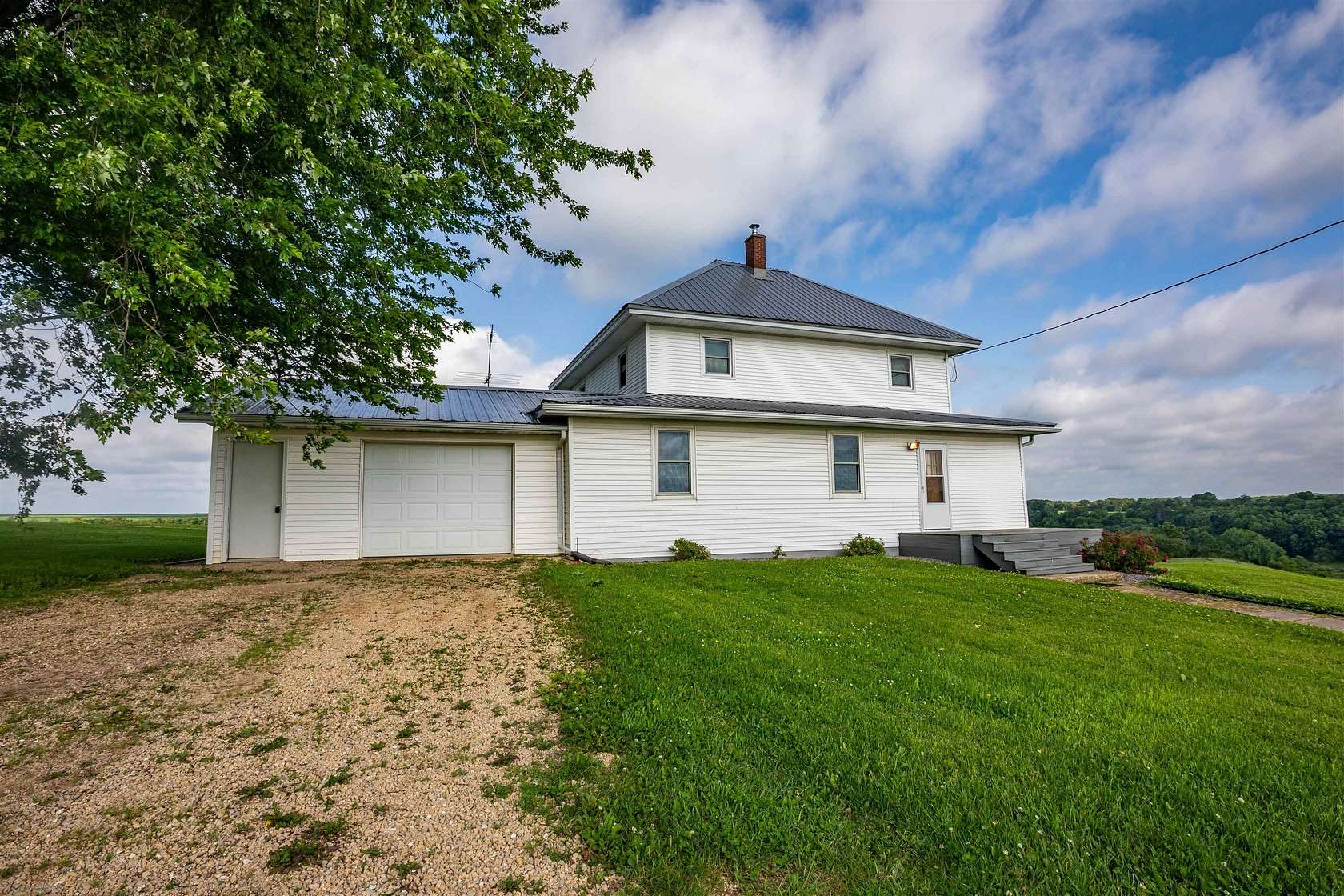 26 Acres of Land with Home for Sale in Highland, Wisconsin
