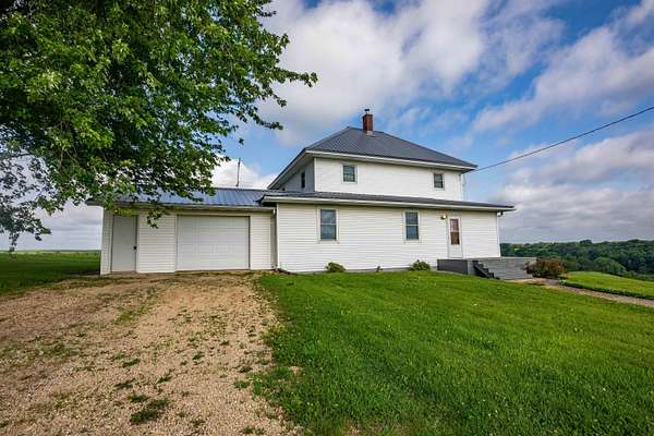 26 Acres of Land with Home for Sale in Highland, Wisconsin