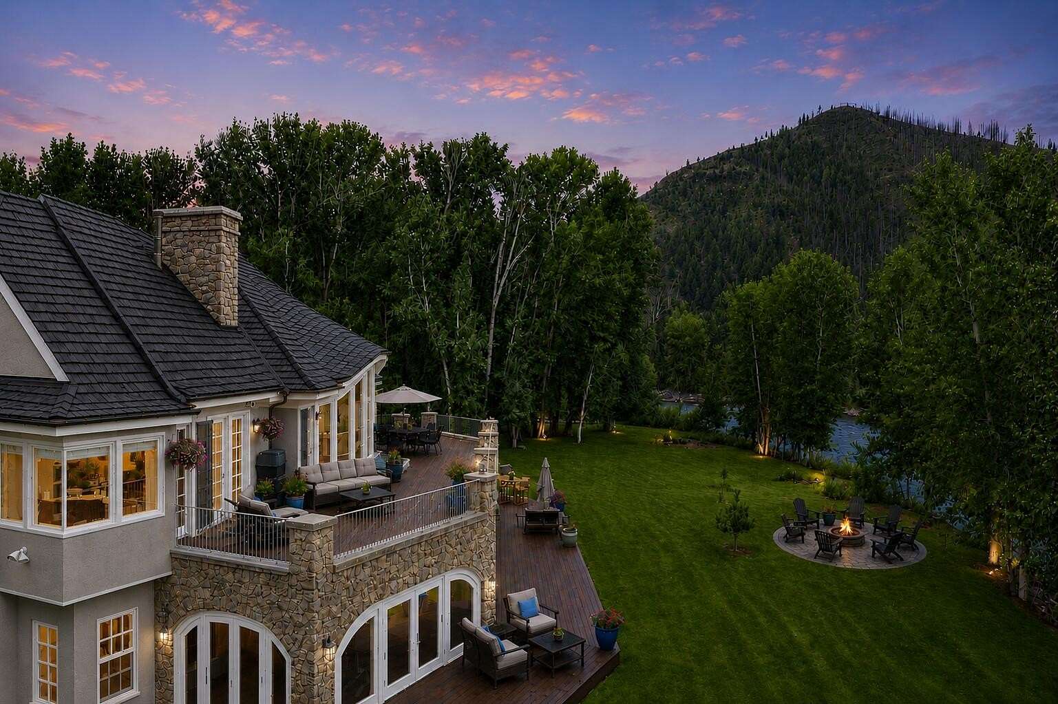 5 Acres of Land with Home for Sale in Hailey, Idaho