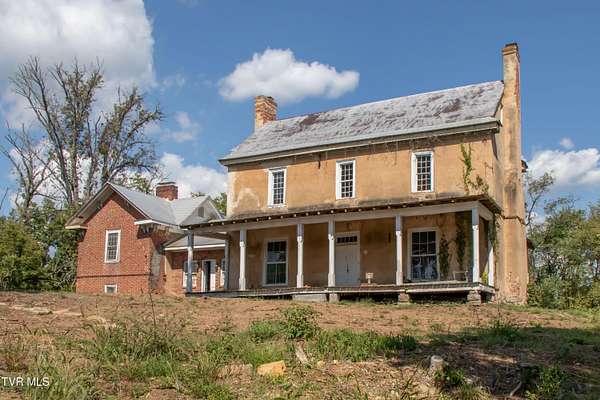 3.78 Acres of Land with Home for Sale in Surgoinsville, Tennessee