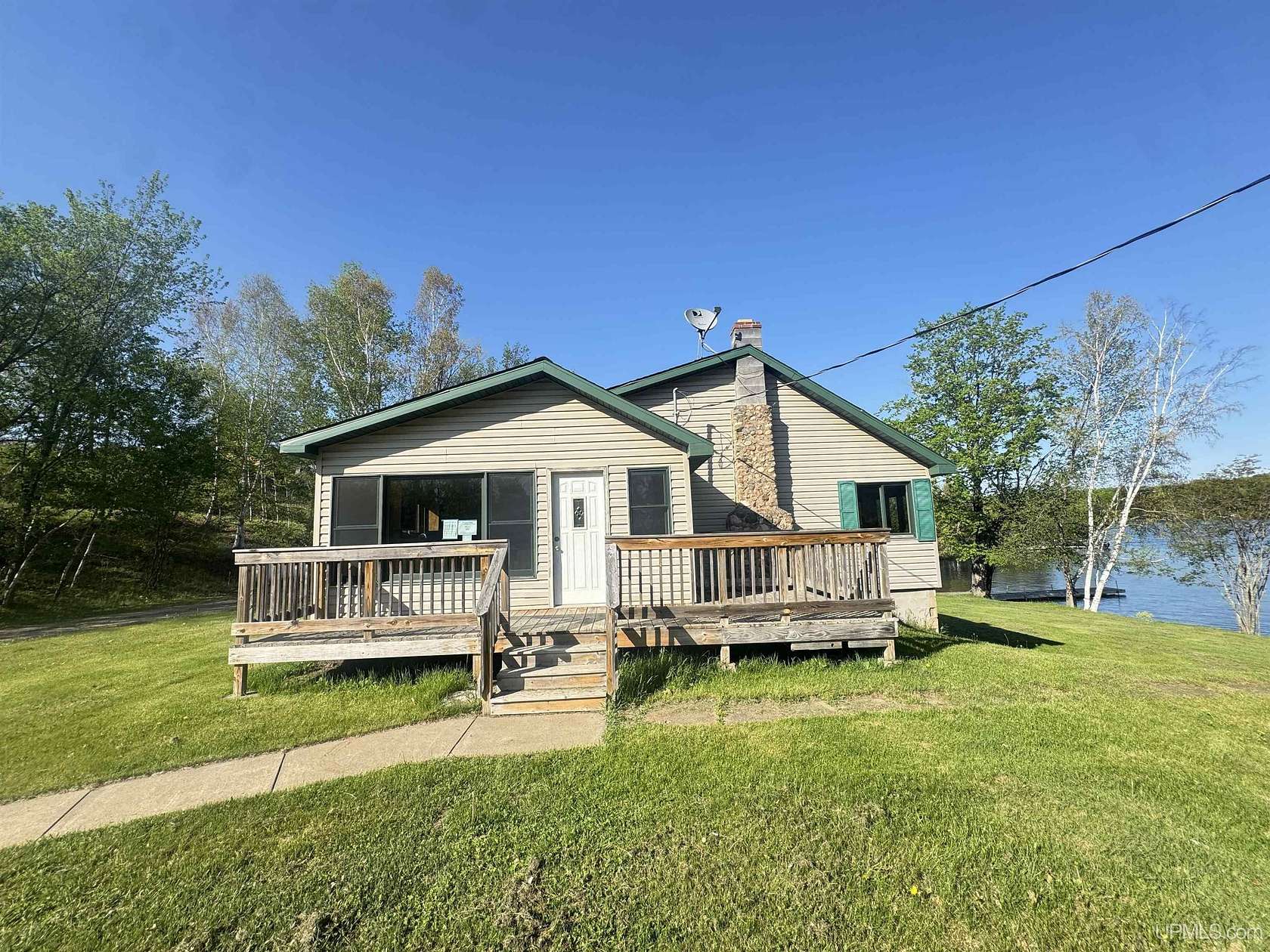 4.85 Acres of Land with Home for Sale in Iron River, Michigan