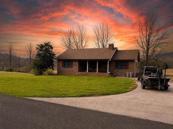 1.6 Acres of Land with Home for Sale in Burkesville, Kentucky