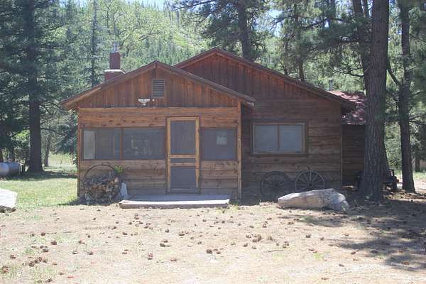 1.6 Acres of Land with Home for Sale in Ute Park, New Mexico