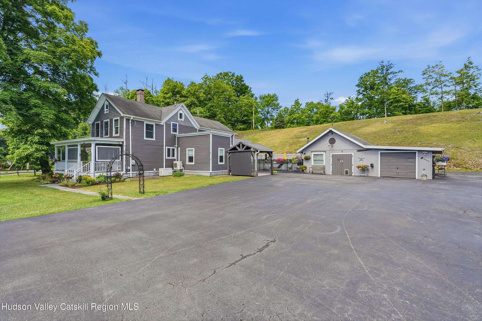 2 Acres of Land with Home for Sale in Saugerties, New York