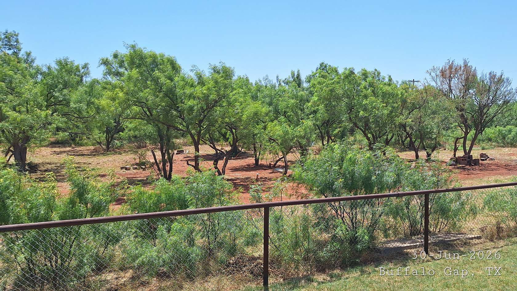 0.5 Acres of Residential Land for Lease in Buffalo Gap, Texas