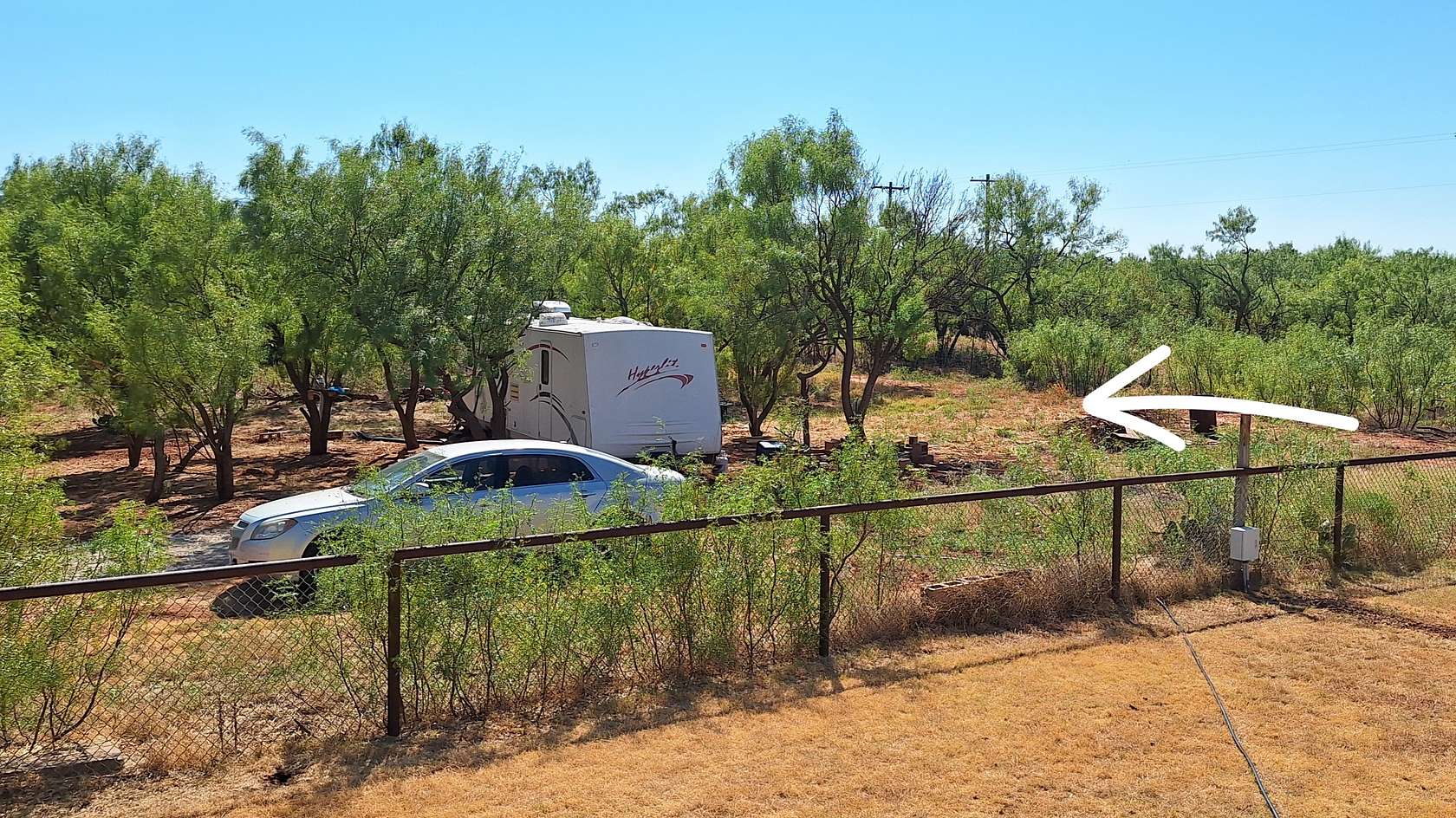 0.5 Acres of Residential Land for Lease in Buffalo Gap, Texas