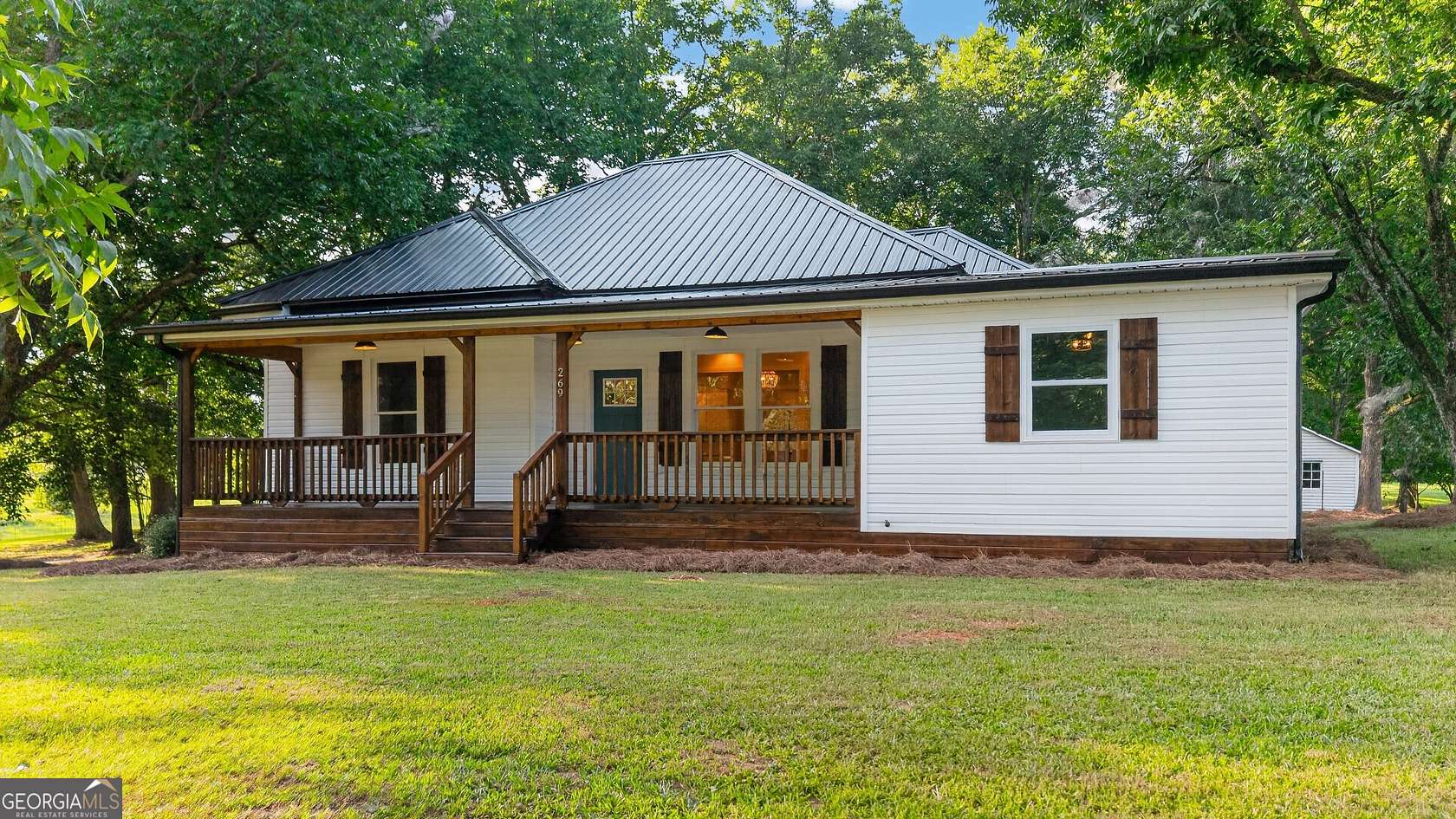 2.54 Acres of Land with Home for Sale in Milner, Georgia