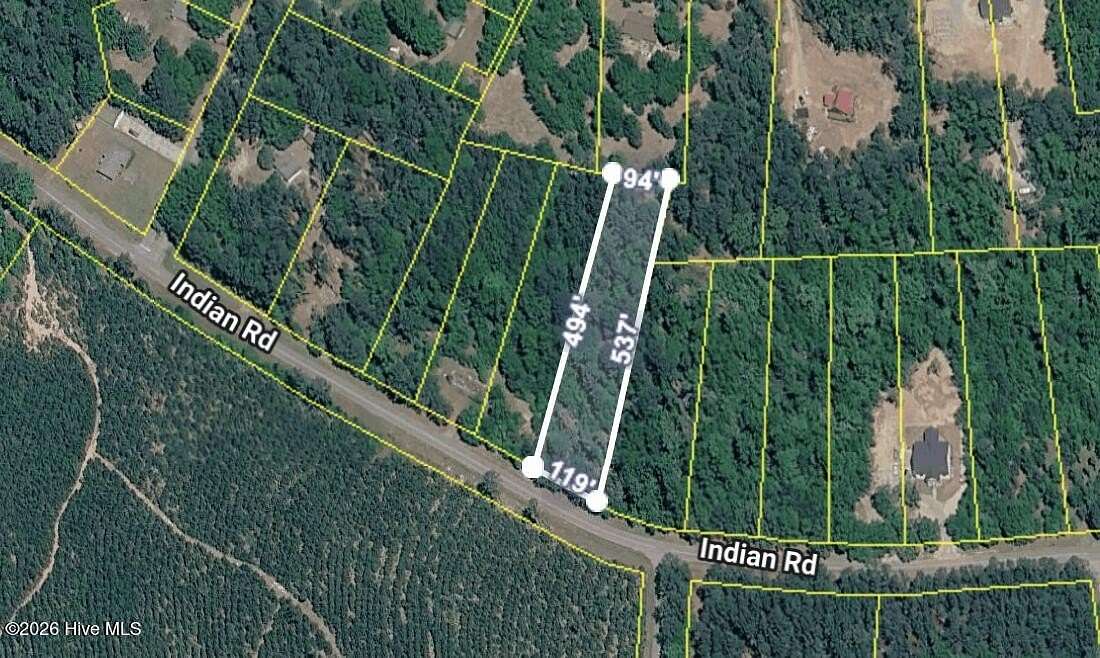 1.22 Acres of Residential Land for Sale in Lincolnton, Georgia
