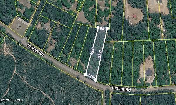 1.22 Acres of Residential Land for Sale in Lincolnton, Georgia