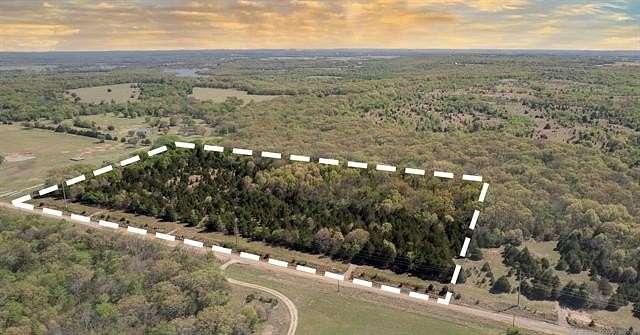 16.6 Acres of Land for Sale in Okemah, Oklahoma