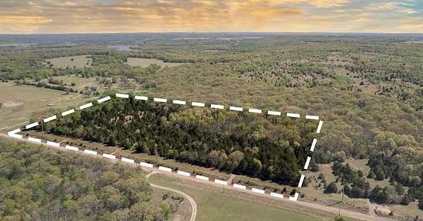 16.6 Acres of Land for Sale in Okemah, Oklahoma