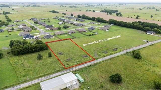 0.74 Acres of Commercial Land for Sale in Pryor, Oklahoma