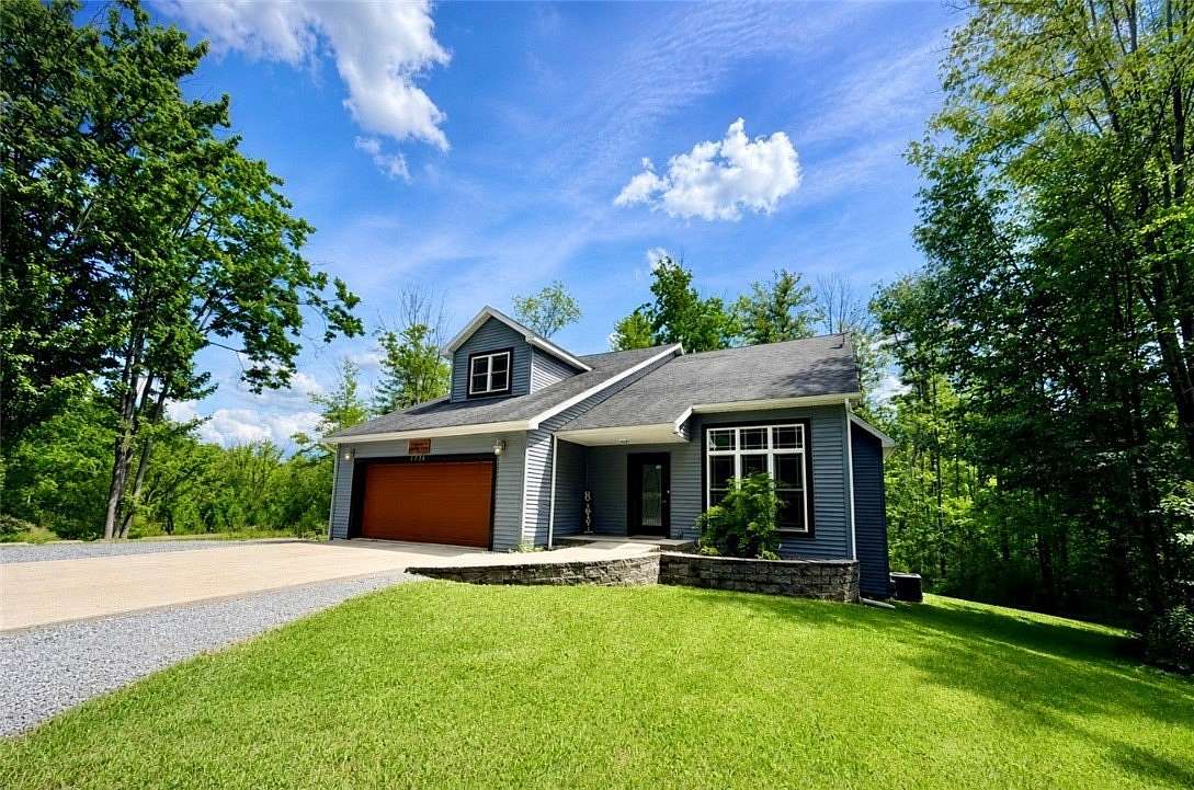 5 Acres of Land with Home for Sale in Watkins Glen, New York